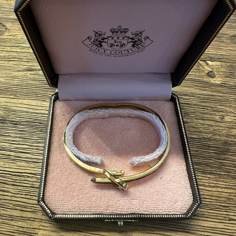 Juicy Couture Buckle Hinge Bracelet